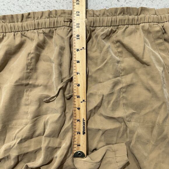 Old Navy Women's XL Lightweight Drawstring Shorts 5" Inseam High Rise Stretch - Picture 11 of 12